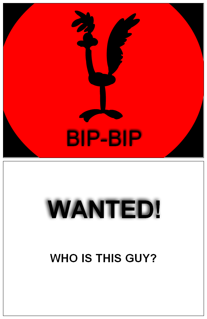 Wanted! 2 "Bip-bip"