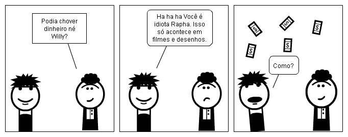 Tudo é possivel.