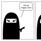 Szerencsétlen bankrabló