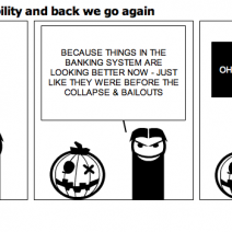 Stability breeds instability and back we go again