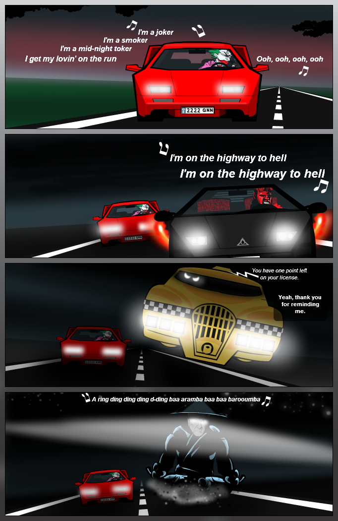 Stripbusters: Grand Theft Auto