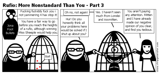 Rufio: More Nonstandard Than You - Part 3