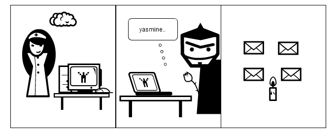 Y&M first chat.