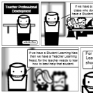Teacher & Student Learning Needs