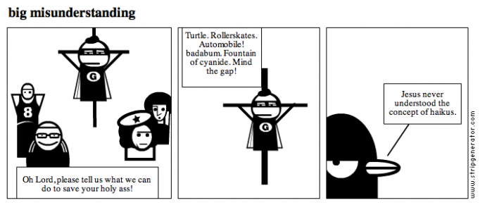 big misunderstanding
