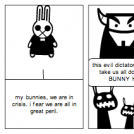 save the bunnies