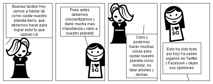 Stripgenerator Com Planeta Tierra