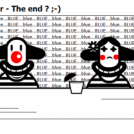 At the bar - The end ? ;-)