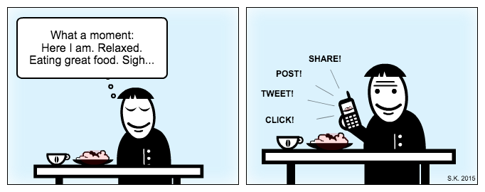 Cartoon: Somefulness