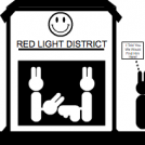 NonAmerican Red Light