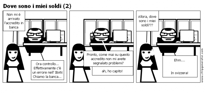 Dove sono i miei soldi (2)