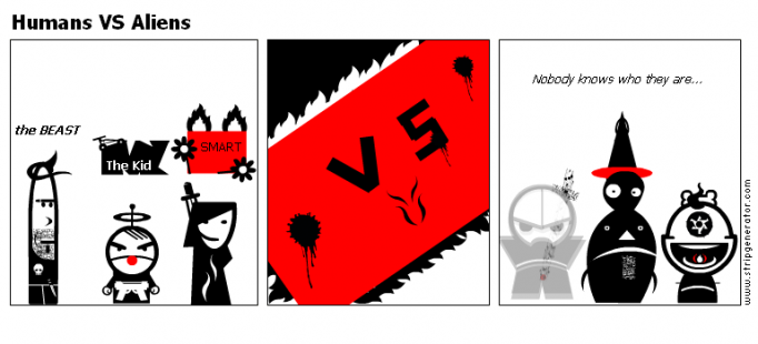 Humans VS Aliens
