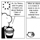 Newtons 3 laws of motion