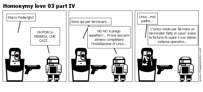 Homonymy love 03 part IV