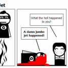 Super G and Jumbo Jet