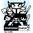 monsterbane! booklet cover
