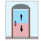 Ambiguous toilette