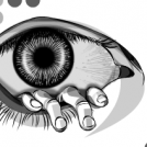 feel the touch of my eyes
