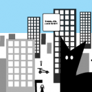 Giant Kittee... RAMPAGE (pt. 1)