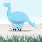 Jurassic Skate Park
