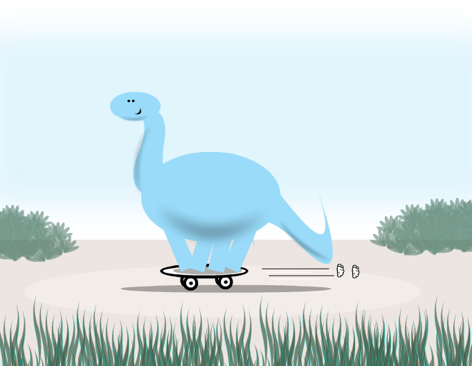 Jurassic Skate Park