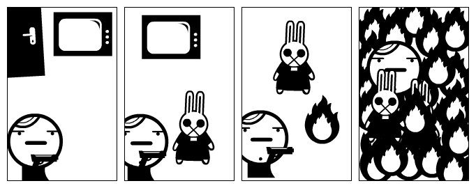 un mort