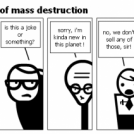 the quest for weapon of mass destruction