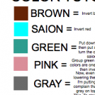 Color Tutorial for Strip Generator Beginners