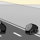 the highway