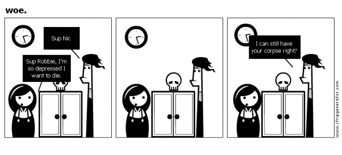 woe.