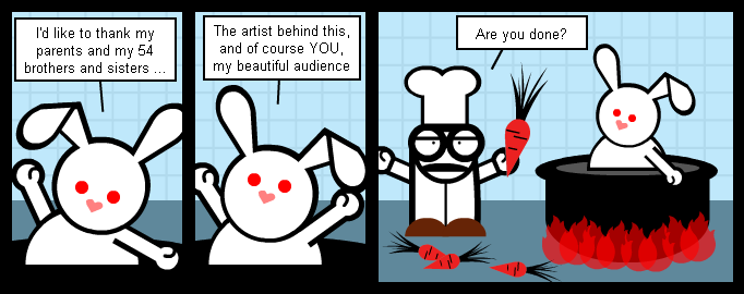 A baaaad hare day