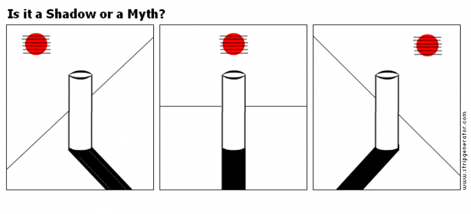 Is it a Shadow or a Myth?