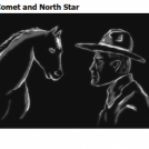 Comet and North Star