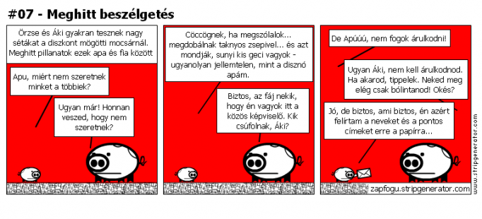 #07 - Meghitt beszélgetés