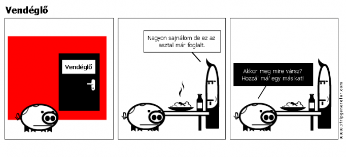 Vendéglő