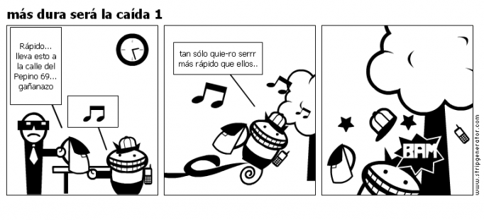 más dura será la caída 1