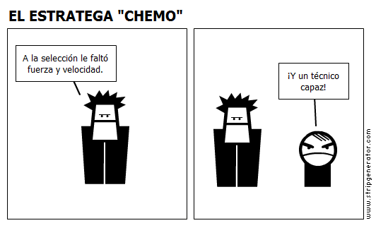 EL ESTRATEGA "CHEMO"