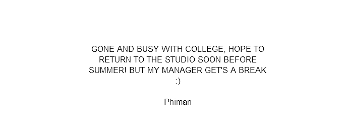 A note from Phiman