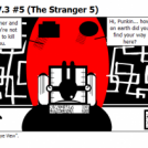 BONER &amp; PUNKIN V.3 #5 (The Stranger 5)