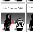 Luke, *I* am your father! - variations No.2