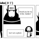 frankenstein meet sadako(贞子)