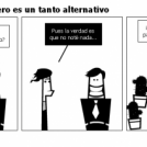 El churrasco marinero es un tanto alternativo