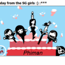 happy birthday from the SG girls :) :***