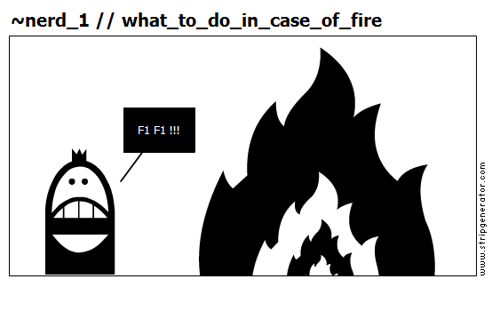 ~nerd_1 // what_to_do_in_case_of_fire
