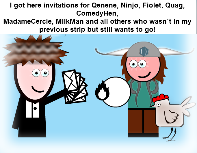 SG camp: Lost invitations!!!