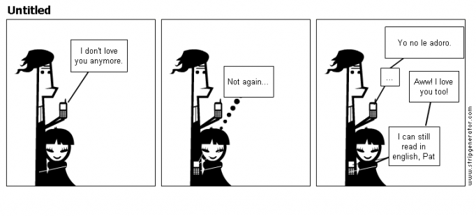 The Use of Spanish Class...