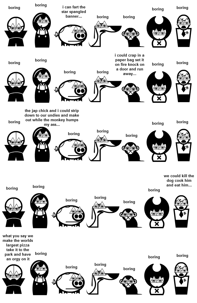 BORING!