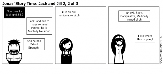 Jonas' Story Time: Jack and Jill 2, 2 of 4