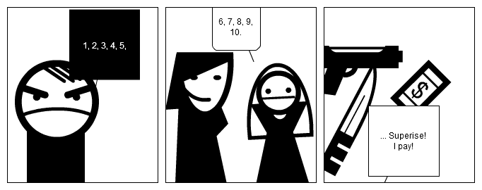 Numbers or fun?