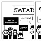 The deal with sweatshops
